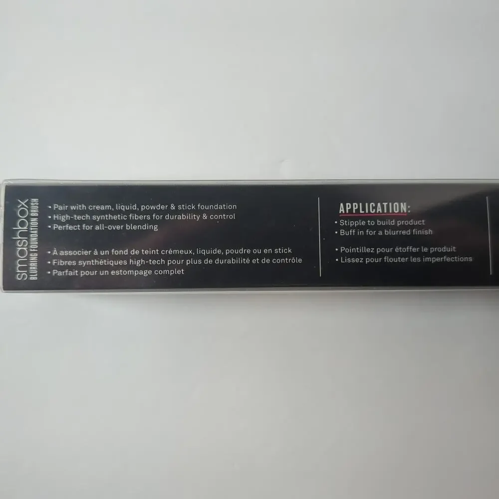 Smashbox‎ Blurring Foundation Brush New in Box Camera Ready Line
